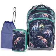 Plecaki szkolne i tornistry - Topgal Komplet szkolny COCO 25016 SET MEDIUM - miniaturka - grafika 1