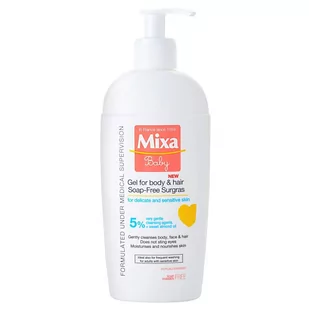 Mixa Baby żel pod prysznic 250 ml dla dzieci - Kosmetyki kąpielowe dla dzieci - miniaturka - grafika 1