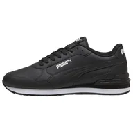 Trampki męskie - Buty męskie Puma ST Runner v4 L Rozmiar butów (UE): 42,5 / Kolor: biały/czarny - miniaturka - grafika 1