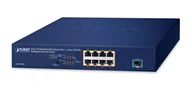 Pozostałe akcesoria sieciowe - PLANET MGS-910XP łącza sieciowe Nie zarządzany 2.5G Ethernet (100/1000/2500) Obsługa PoE Niebieski - miniaturka - grafika 1