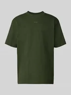 Koszulki męskie - T-shirt z nadrukiem z logo model ‘Dapolino’ - miniaturka - grafika 1