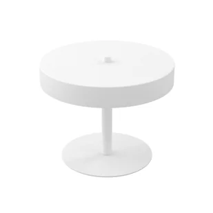 Elegancka lampa biurkowa, biała 1456/LN2 z serii NEMO LN2 WH - Lampy stojące - miniaturka - grafika 1