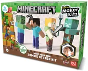 Zabawki kreatywne - MINECRAFT craft kit Make your own zombie attack - miniaturka - grafika 1