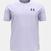 Koszulki męskie - T-SHIRT MĘSKI UNDER ARMOUR KOSZULKA MĘSKA SPORTOWA BASIC - miniaturka - grafika 1