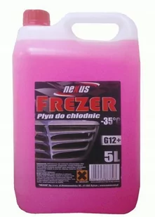 Płyn chłodzący Frezer Czerwony 5L -35°C G12+ - Płyny chłodnicze - miniaturka - grafika 1