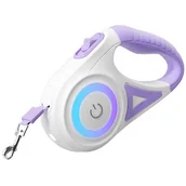 Smycze dla psów - Smycz ROJECO RQYS-04 (5m - 35 kg) Fioletowy - miniaturka - grafika 1