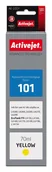Tusze zamienniki - Activejet Tusz AE-101Y Buteleczka z atramentem (zamiennik Epson 101; Supreme; 70 ml; yellow) - miniaturka - grafika 1