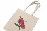 Torebki damskie - Torba Kwiaty Na Ramię Modny Wzór - miniaturka - grafika 1