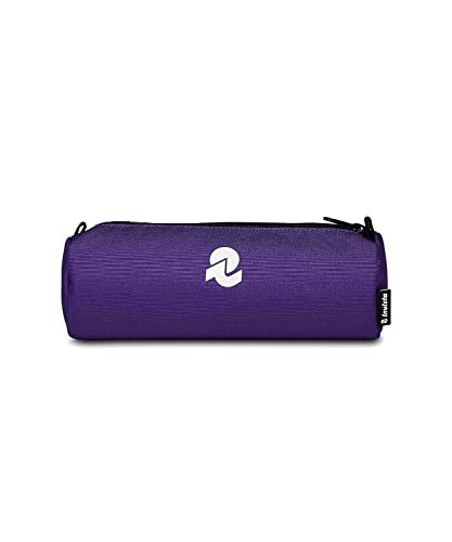 Invicta Seven Fioletowy uchwyt na długopisy - ekologiczny materiał - piórnik szkolny, Royal Purple, Taglia Unica, swobodny
