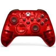 Kontrolery gier na PC - Kontroler MICROSOFT Xbox Series Pulse Cipher Special Edition Czerwony - miniaturka - grafika 1