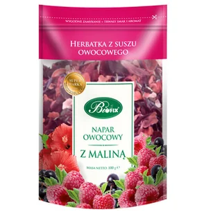 Bifix Napar owocowy z maliną 100 g - Herbata - miniaturka - grafika 2