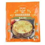 Szybkie dania obiadowe - Indyjska przekąska Bajri Khakhara Deep 200g - miniaturka - grafika 1