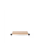 Głośniki - stojaki i akcesoria - Norstone Copenhagen Base Oak/Black – podstawa modułowego stolika Hi‑Fi, wysokość 6 cm Oak - miniaturka - grafika 1