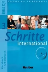 Schritte international 3 kursbuch + arbeitsbuch + cd - dostępny od ręki, wysyłka od 2,99 - Książki do nauki języka niemieckiego - miniaturka - grafika 2