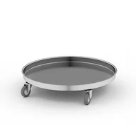 Akcesoria gastronomiczne - B2B Partner Podstawa na kółkach pod garnki, średnica 620 mm 434072 - miniaturka - grafika 1
