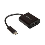Karty graficzne - StarTech CDP2DP zewnętrzna karta graficzna usb 3840 x 2160 px Czarny - miniaturka - grafika 1