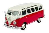 Samochody i pojazdy dla dzieci - MAISTO VW VOLKSWAGEN VAN SAMBA CZERWONY 1:25 31956 - miniaturka - grafika 1