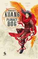Horror, fantastyka grozy - Płonący bóg. Trylogia wojen makowych. Tom 3 - miniaturka - grafika 1
