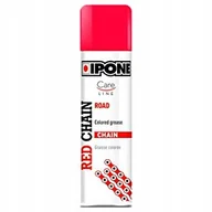 Kosmetyki samochodowe - Smar Do Łańcucha Ipone Spray Red Chain (Careline) Kolor Czerwony Poj.:250ml - miniaturka - grafika 1
