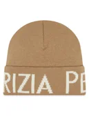Czapki damskie - Patrizia Pepe Czapka 8F0454/A6B2-F2L9 Beżowy - miniaturka - grafika 1