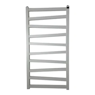 Grzejnik łazienkowy Cyrkon 97 x 50 cm biały mat - Grzejniki łazienkowe Grzejnik łazienkowy Cyrkon 97 x 50 cm biały mat - Grzejniki łazienkowe - miniaturka - grafika 1