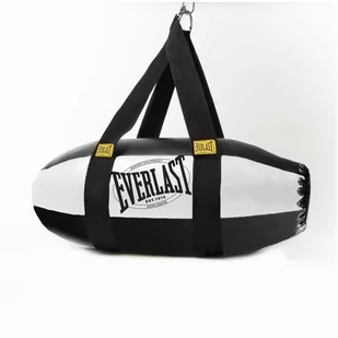 Everlast Skórzany worek bokserski kombinacyjny Długość: 74 x 30,5 cm Waga: 32 kg - Worki treningowe - miniaturka - grafika 1