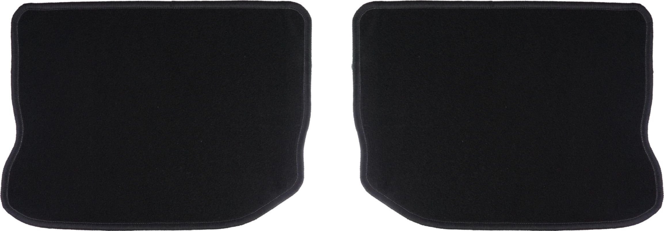 Dikel Dywaniki samochodowe welurowe CLASSIC kpl T, 2 szt