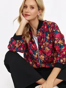 Marynarki i żakiety damskie - żakiet damski różowy - SZK0735RO żakiet - TOP SECRET - Odzieżowy sklep internetowy TOP SECRET - miniaturka - grafika 1