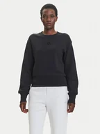 Bluzy damskie - adidas Bluza ALL SZN French Terry JJ1259 Czarny Regular Fit - miniaturka - grafika 1