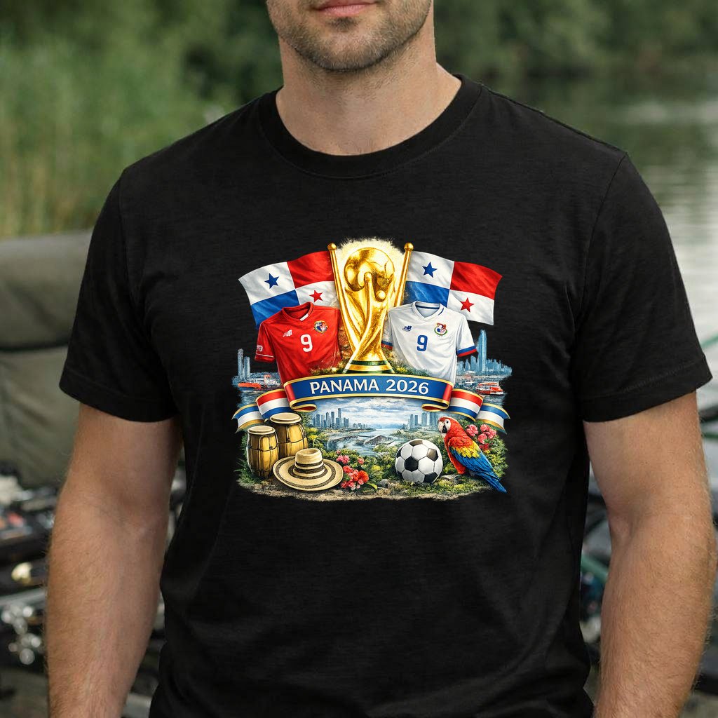 Koszulka WORLD CUP 2026 kolor czarny rozmiar XS