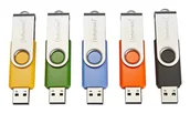 Pendrive - Intenso Basic Line pamięć USB 16 GB USB Typu-A 2.0 Czarny, Niebieski, Zielony, Pomarańczowy, Żółty - miniaturka - grafika 1