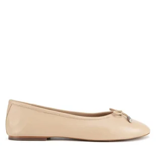 Baleriny Gino Rossi ALIS-118120 Beżowy - Baleriny - miniaturka - grafika 1