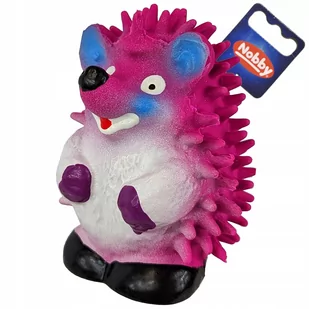 Nobby ZABAWKA LATEX JEŻYK I ŻABKA 7cm - Zabawki dla psów - miniaturka - grafika 1