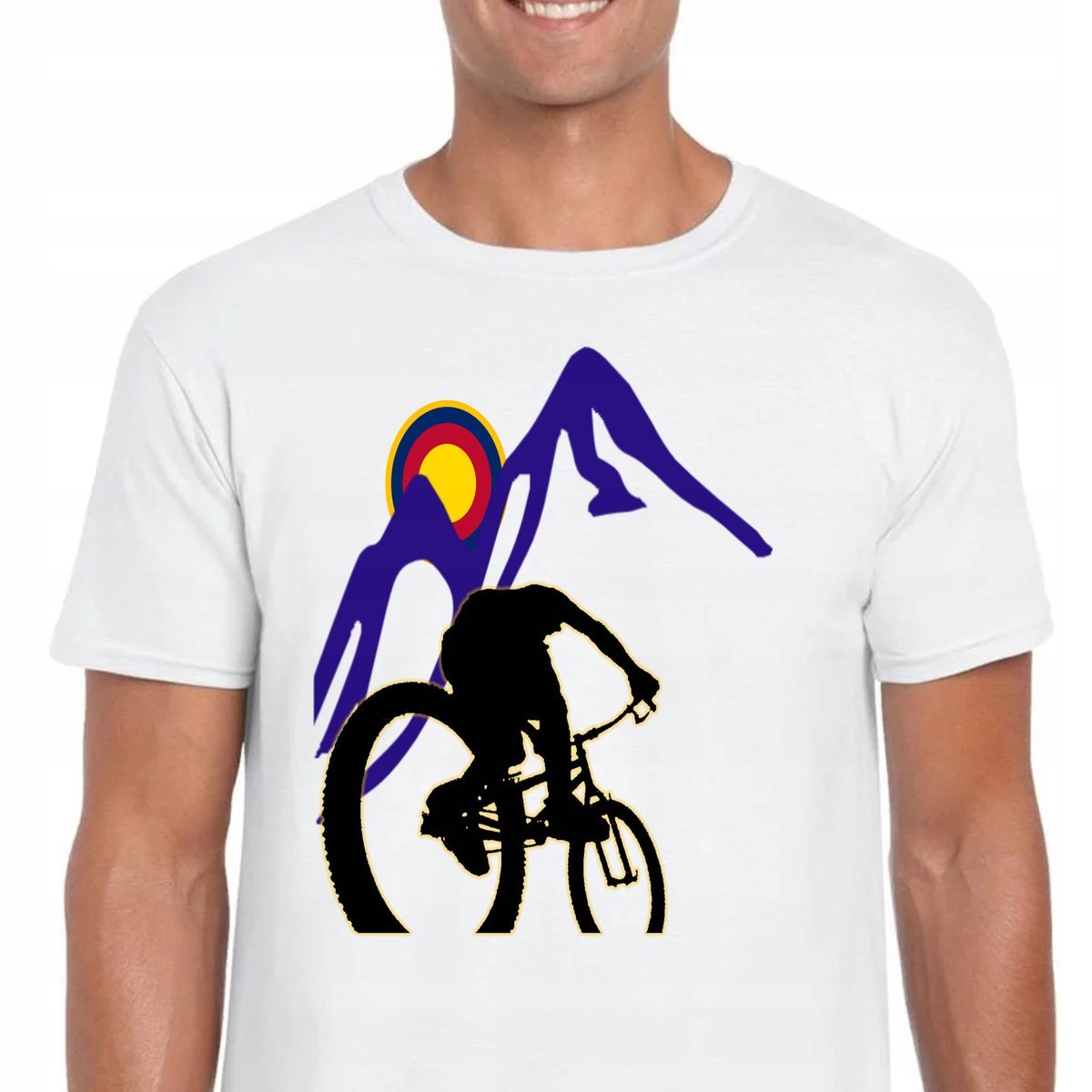 3238 KOSZULKA NA ROWER KOLARSKA TREK MTB S