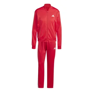 Damski Dres ADIDAS W 3S TR TS JD2684 – Czerwony - Spodnie damskie - miniaturka - grafika 1