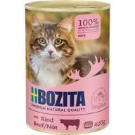 Mokra karma dla kotów - BOZITA pasztet 6 x 400 g Wołowina - miniaturka - grafika 1