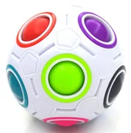 Gry planszowe - Kula Cube Magic Ball gra logiczna Norimpex - miniaturka - grafika 1