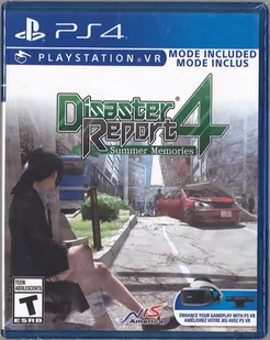 Disaster Report 4 Summer Memories GRA PS4 - Gry PlayStation 4 - miniaturka - grafika 1