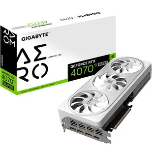 Karta graficzna GIGABYTE GeForce RTX 4070 Ti Super Aero OC 16GB DLSS 3 - Karty graficzne - miniaturka - grafika 1