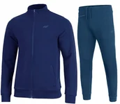 Dresy męskie - 4F OCIEPLANY MÄSKI DRES BAWEĹNA KOMPLET BLUZA SPODNIE / rozm XXXL 3XL - miniaturka - grafika 1