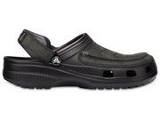 Crocs, Klapki męskie, Yukon Vista Clog M, czarny, rozmiar 39 1/2