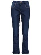 Spodenki damskie - Pepe Jeans Dżinsy - Slim fit - w kolorze granatowym - miniaturka - grafika 1