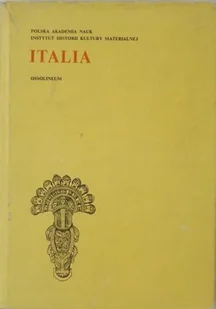 Italia - Książki o kulturze i sztuce - miniaturka - grafika 1