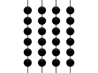 Dekoracje sali - Dekoracja wisząca Sparkling - 4 szt. - miniaturka - grafika 1