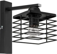 Lampy ścienne - Lampex Milbo kinkiet czarny LPX0053K - miniaturka - grafika 1