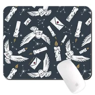 Podkładki pod mysz - NoName Podkładka Harry Potter 034 Czarna WMPHARRY010 WMPHARRY010 - miniaturka - grafika 1