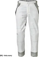 Odzież robocza - CERVA MONTROSE - spodnie - biały-szary 48 - miniaturka - grafika 1