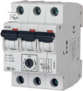 Eaton Wyłącznik silnikowy Z-MS-1,6/3 248407 -MOELLER - Bezpieczniki elektryczne - miniaturka - grafika 2