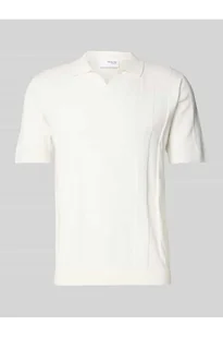 Koszulka polo z bawełny model CHANNING - Selected Homme - Koszulki męskie - miniaturka - grafika 1
