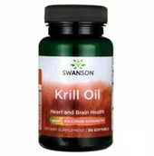 Suplementy diety - Krill Oil - maksymalna moc (30 kaps.) - miniaturka - grafika 1